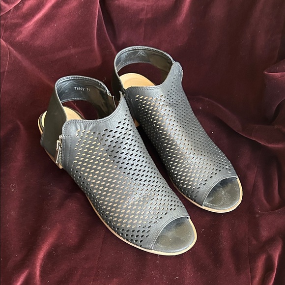 TWO pair of booties! Black and Tan J Adams Maddie and Tracy booties! LIKE NEW! - Picture 8 of 15